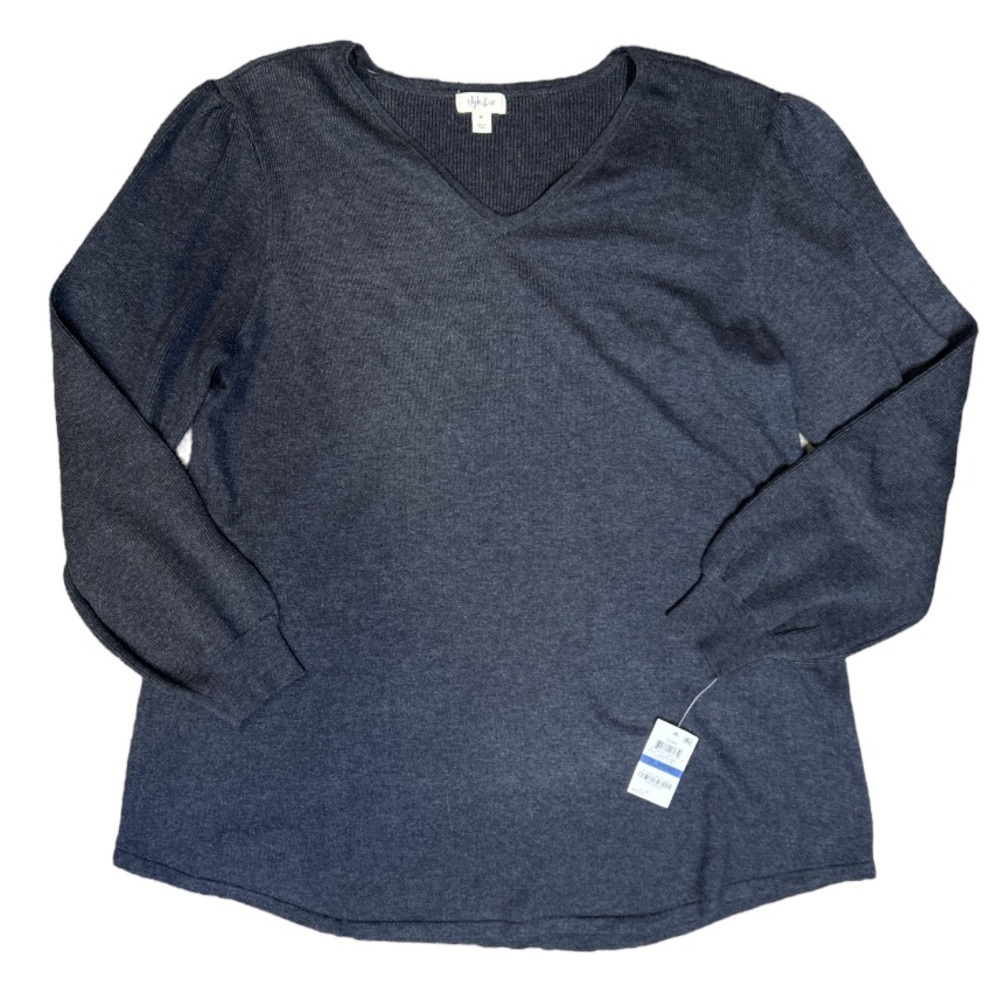 Style & Co Long Sleeve Sweater
